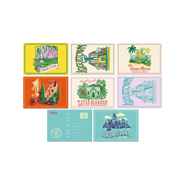 One Piece: Into the Grand Line (Original Soundtrack) [Box set] Vinyl Diggers Factory - Arcline Store