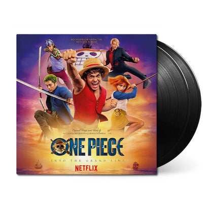 One Piece: Into the Grand Line (Original Soundtrack) Vinyl Diggers Factory - Arcline Store