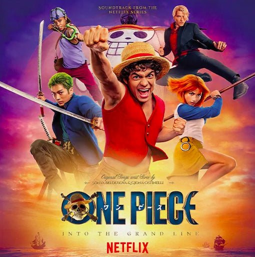 One Piece: Into the Grand Line (Original Soundtrack) Vinyl Diggers Factory - Arcline Store