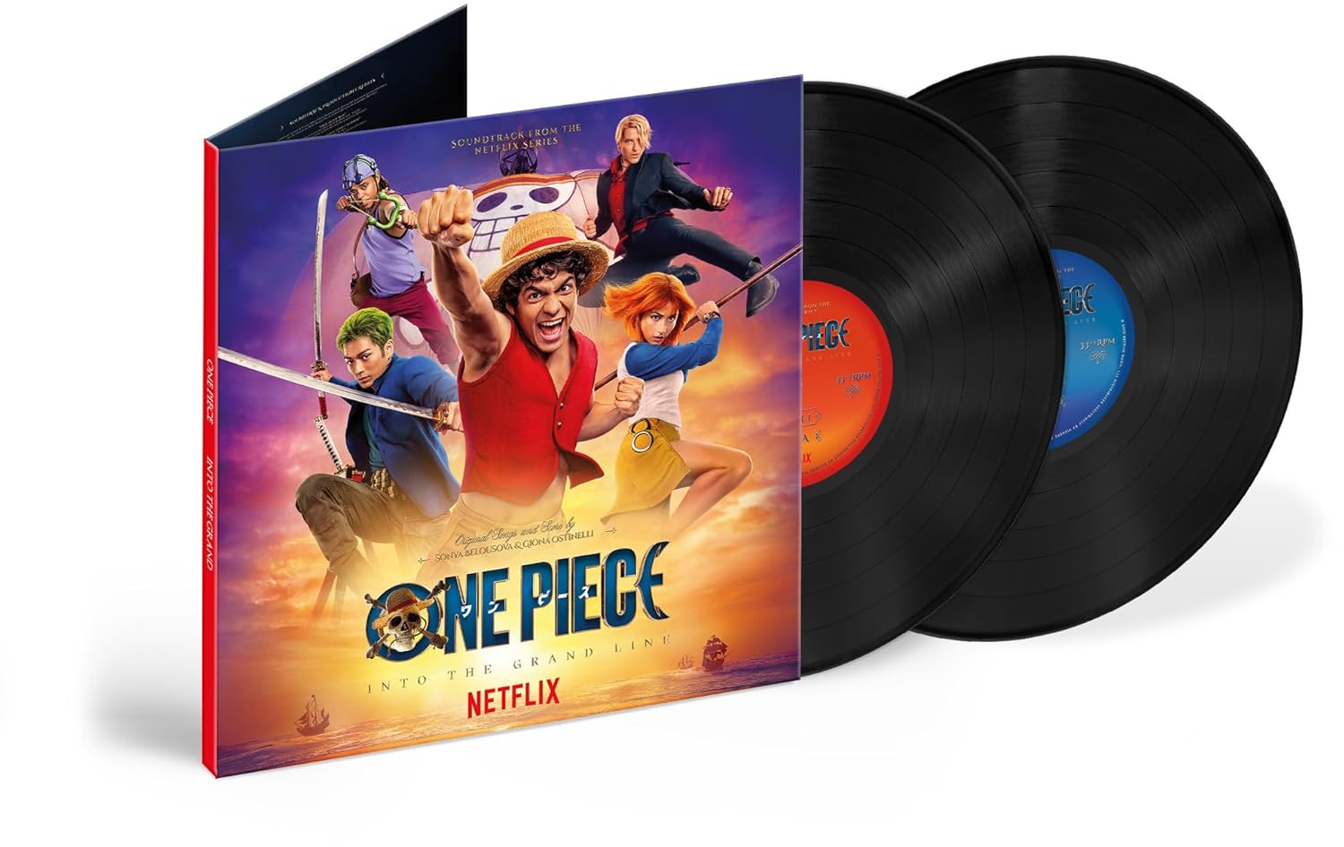 One Piece: Into the Grand Line Vinyl - Original Netflix Series