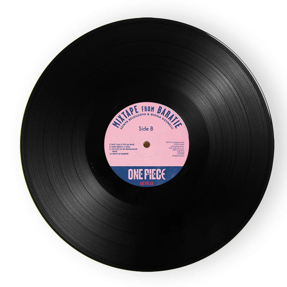 One Piece: Mixtape from Baratie - Original Series Soundtrack 1x10” Vinyl iam8bit - Arcline Store