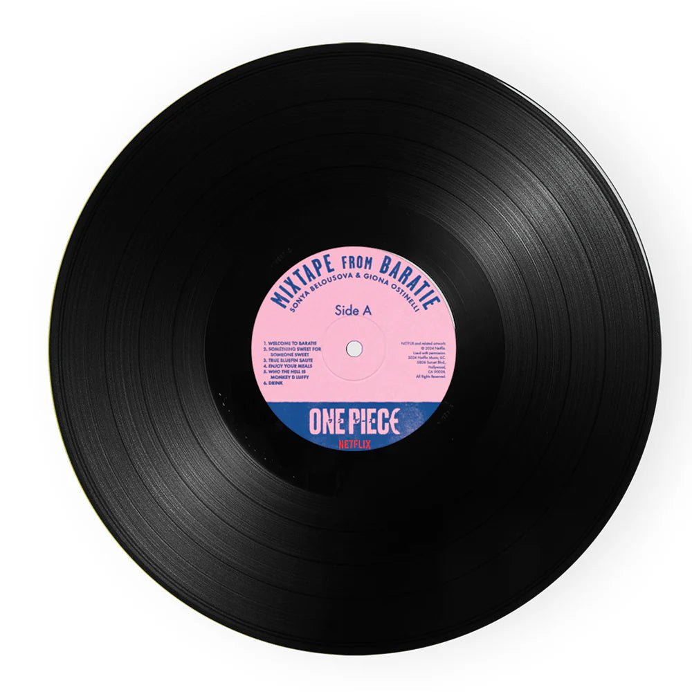 One Piece: Mixtape from Baratie - Original Series Soundtrack 1x10” Vinyl iam8bit - Arcline Store