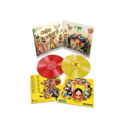 One Piece: New World Vinyl - Original Anime Soundtrack 2xLP Vinyl Microids Records - Arcline Store
