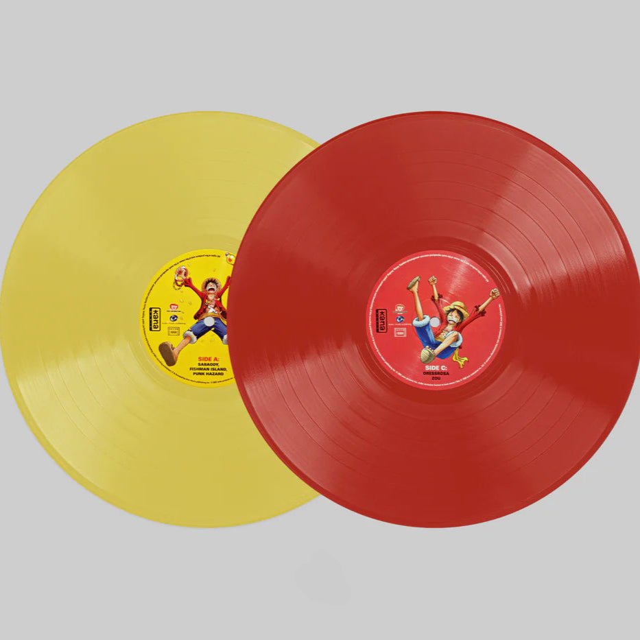 One Piece: New World Vinyl - Original Anime Soundtrack 2xLP Vinyl Microids Records - Arcline Store