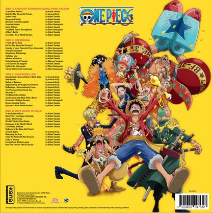 One Piece: New World Vinyl - Original Anime Soundtrack 2xLP Vinyl Microids Records - Arcline Store