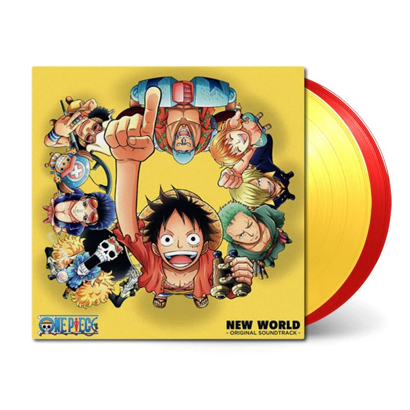 One Piece: New World Vinyl - Original Anime Soundtrack 2xLP Vinyl Microids Records - Arcline Store