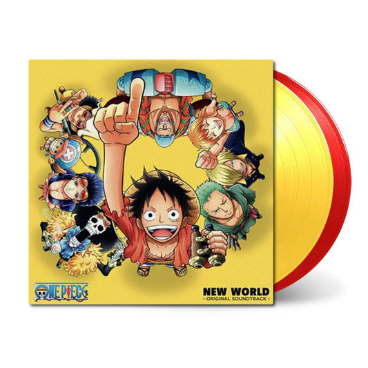 One Piece: New World Vinyl - Original Anime Soundtrack 2xLP Vinyl Microids Records - Arcline Store