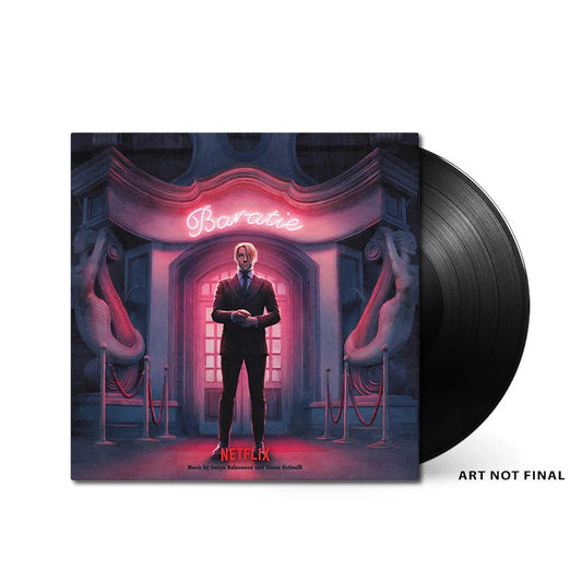 One Piece Vinyl: Mixtape from Baratie - Original Series Soundtrack 1x10” Vinyl Iam8bit - Arcline Store