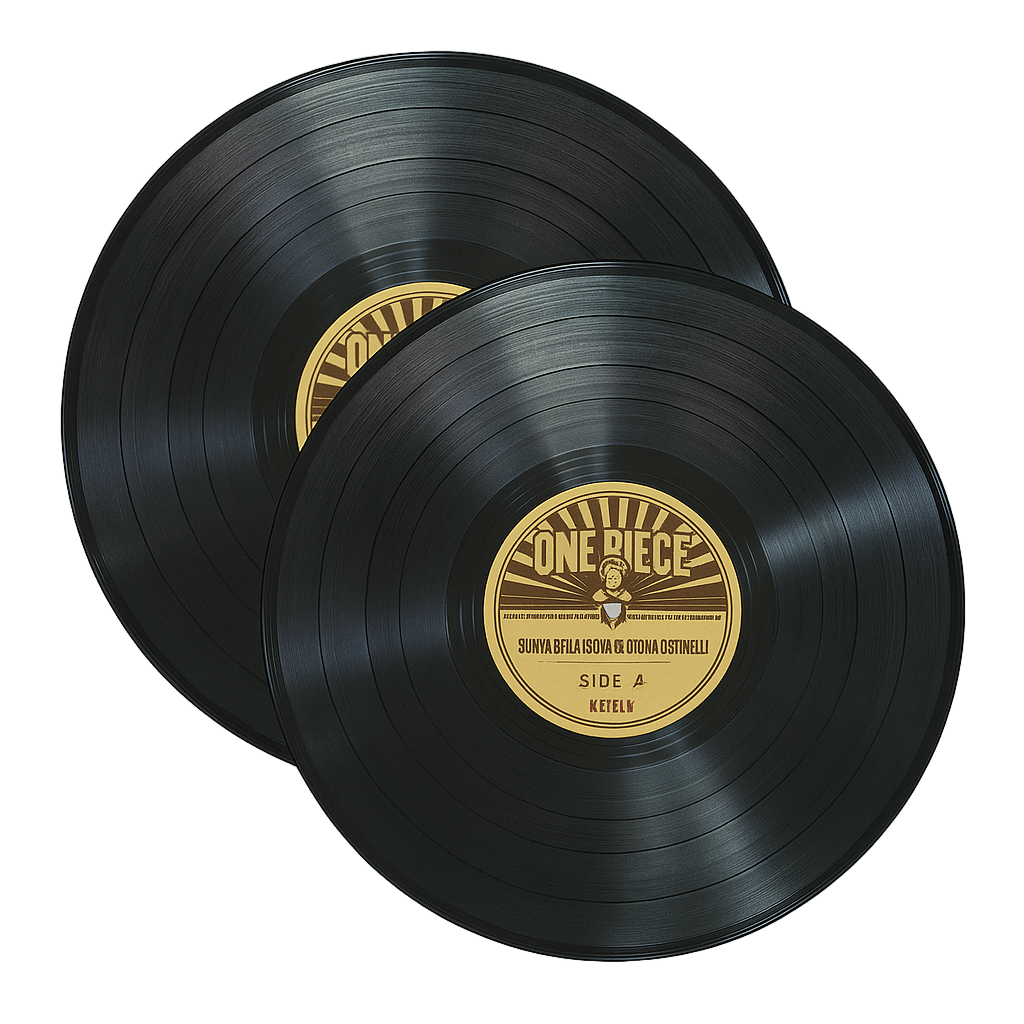 One Piece Vinyl - Original Series Soundtrack 2xLP [Essential Edition] Vinyl Iam8bit - Arcline Store