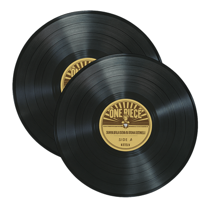 One Piece Vinyl - Original Series Soundtrack 2xLP [Essential Edition] Vinyl Iam8bit - Arcline Store