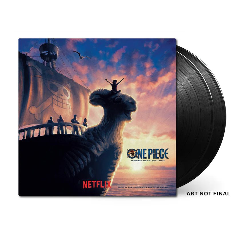 One Piece Vinyl - Original Series Soundtrack 2xLP [Essential Edition] Vinyl Iam8bit - Arcline Store