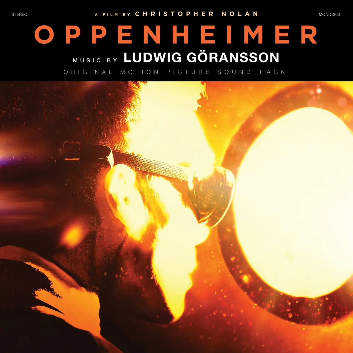 Oppenheimer - Original Motion Picture Soundtrack 3XLP Vinyl Mondo - Arcline Store