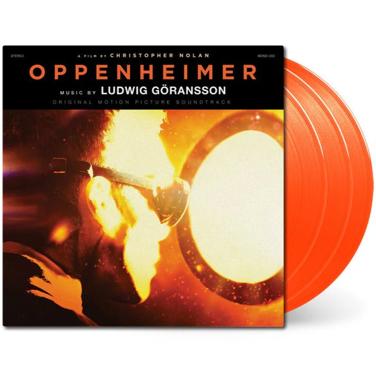 Oppenheimer - Original Motion Picture Soundtrack 3XLP Vinyl Mondo - Arcline Store