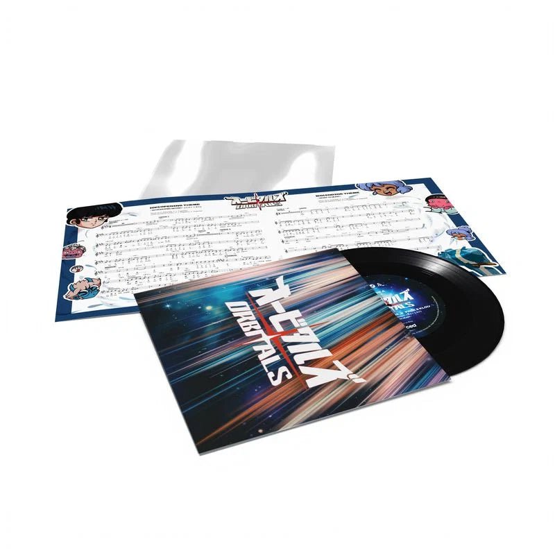 Orbitals - Opening & Ending Theme Vinyl Laced Records - Arcline Store