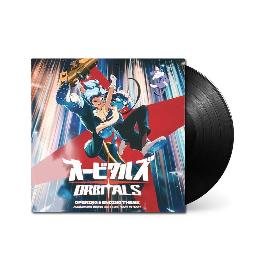 Orbitals - Opening & Ending Theme Vinyl Laced Records - Arcline Store