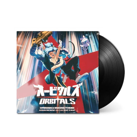 Orbitals - Opening & Ending Theme Vinyl Laced Records - Arcline Store