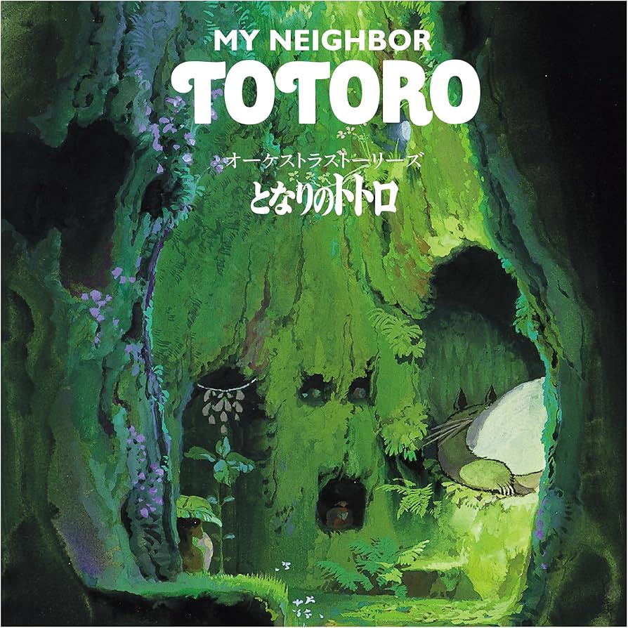 Orchestra Stories: My Neighbor Totoro Vinyl - Joe Hisaishi 1xLP Vinyl Arcline Store - Arcline Store
