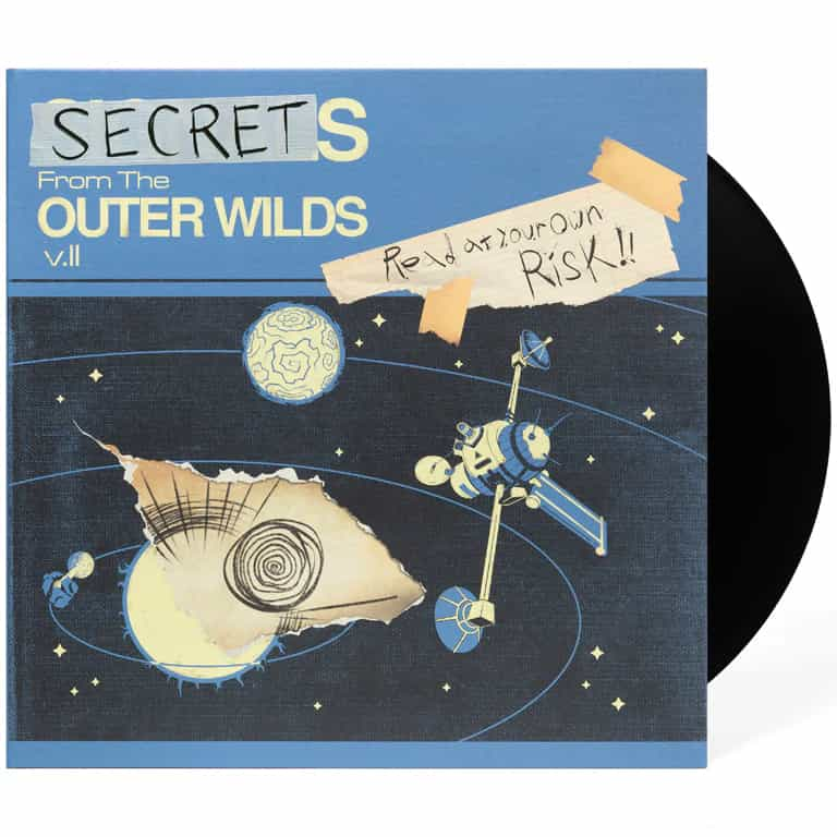 Outer Wilds: Echoes of the Eye - Original Video Game Soundtrack 1xLP Vinyl iam8bit - Arcline Store