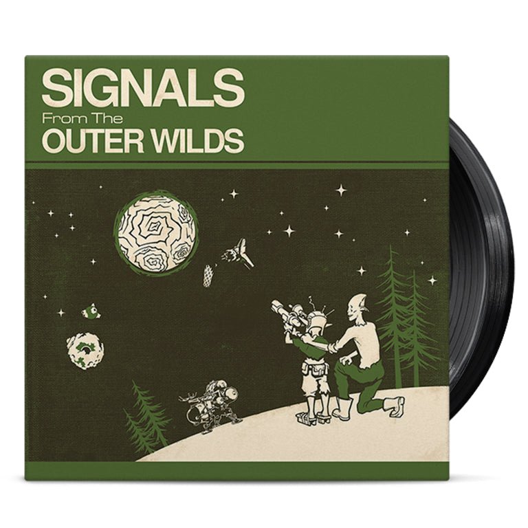 Outer Wilds - Original Video Game Soundtrack 2xLP Vinyl iam8bit - Arcline Store