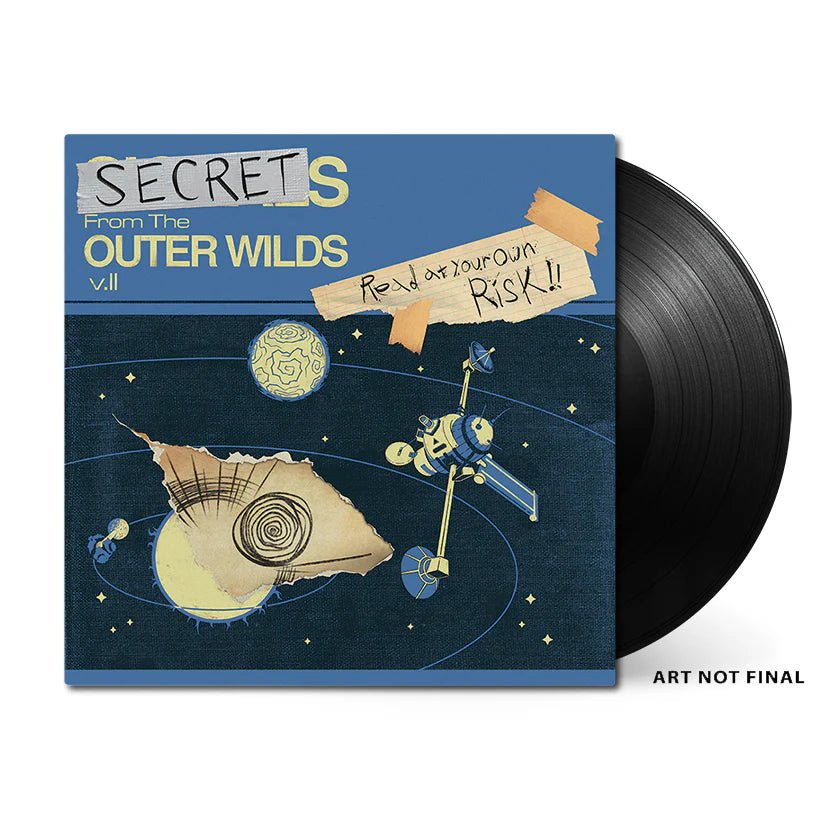 Outer Wilds Vinyl: Echoes of the Eye - Original Video Game Soundtrack 1xLP Vinyl iam8bit - Arcline Store