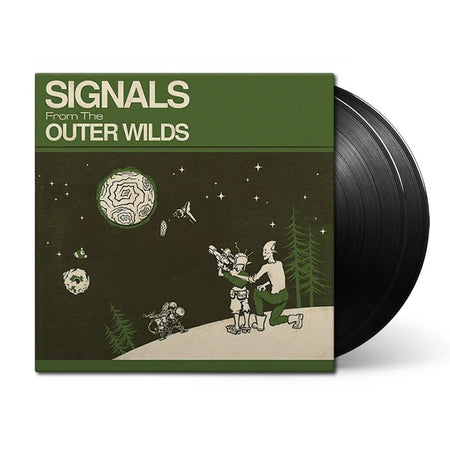 Outer Wilds サウンドトラック レコード 2個セット Outer Wilds Vinyl - Original Video Game Soundtrack 2xLP – Arcline