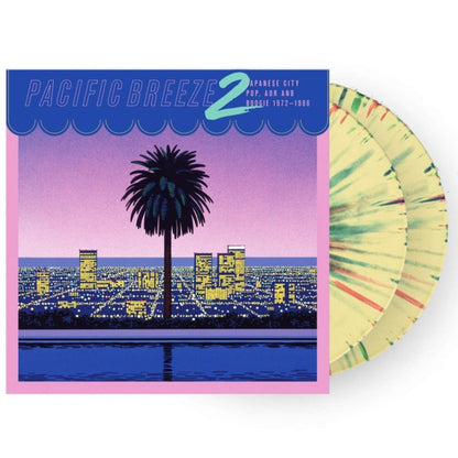 Pacific Breeze 2: Japanese City Pop, AOR & Boogie 1972 - 1986 2xLP Vinyl Light in the Attic - Arcline Store