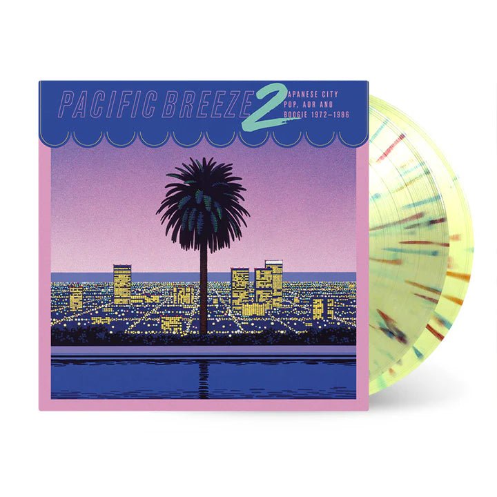 Pacific Breeze 2: Japanese City Pop, AOR & Boogie 1972 - 1986 Vinyl Light in the Attic - Arcline Store