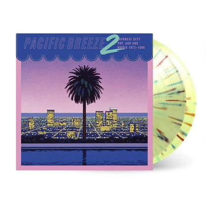 Pacific Breeze 2: Japanese City Pop, AOR & Boogie 1972 - 1986 Vinyl Light in the Attic - Arcline Store