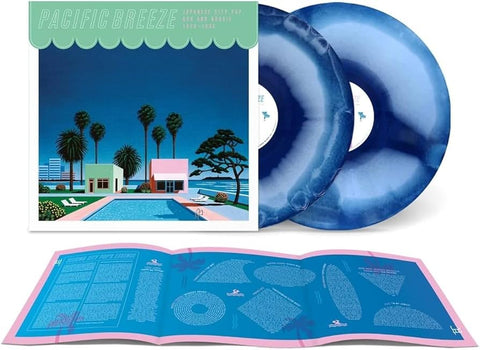 Pacific Breeze: Japanese City Pop, AOR & Boogie 1976-1986 2xLP