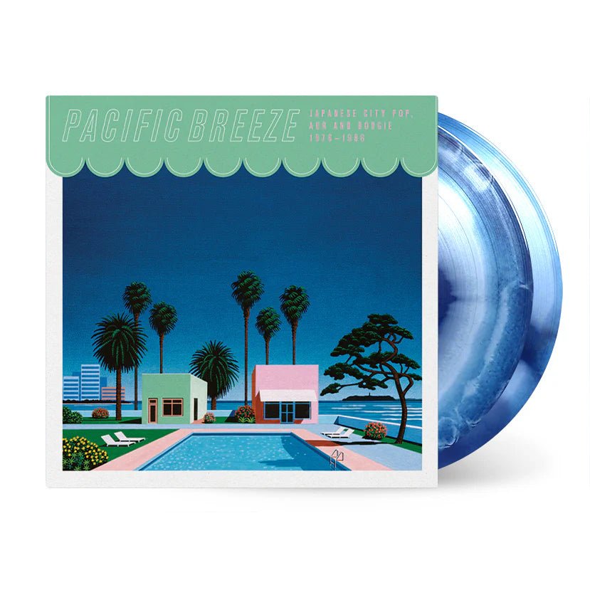 Pacific Breeze: Japanese City Pop, AOR & Boogie 1976 - 1986 Vinyl Light in the Attic - Arcline Store