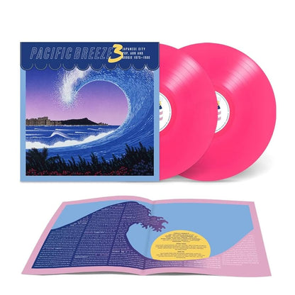 Pacific Breeze Volume 3: Japanese City Pop 2xLP Vinyl Light in the Attic - Arcline Store