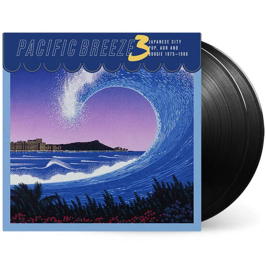 Pacific Breeze Volume 3: Japanese City Pop 2xLP Vinyl Light in the Attic - Arcline Store