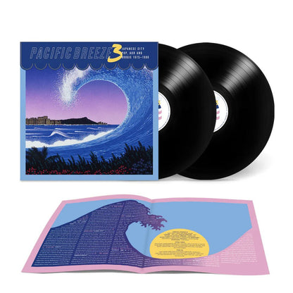 Pacific Breeze Volume 3: Japanese City Pop 2xLP Vinyl Light in the Attic - Arcline Store