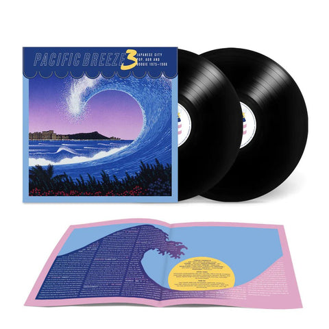 Pacific Breeze Volume 3: Japanese City Pop 2xLP