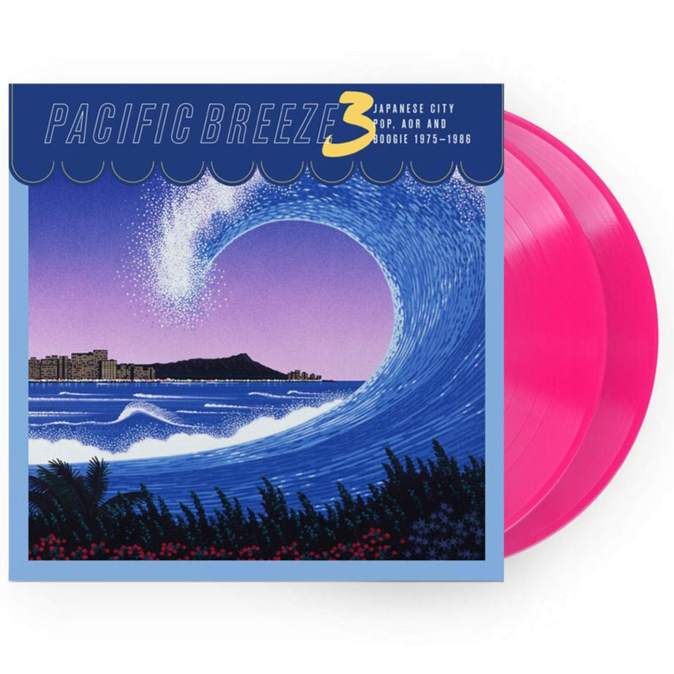 Pacific Breeze Volume 3: Japanese City Pop 2xLP Vinyl Light in the Attic - Arcline Store