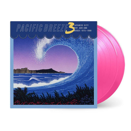 Pacific Breeze Volume 3: Japanese City Pop Vinyl Light in the Attic - Arcline Store