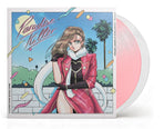 2xLP Rose Crystal Clear White Marble Vinyl