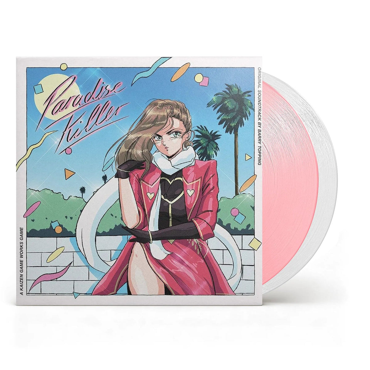 Paradise Killer (Original Soundtrack) Vinyl Black Screen Records - Arcline Store