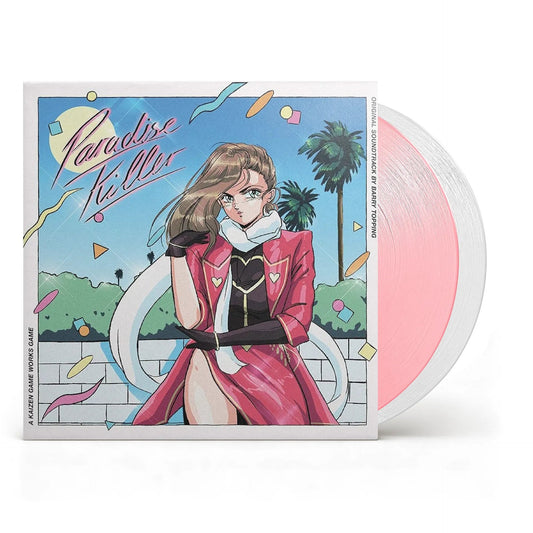 Paradise Killer (Original Soundtrack) Vinyl Black Screen Records - Arcline Store