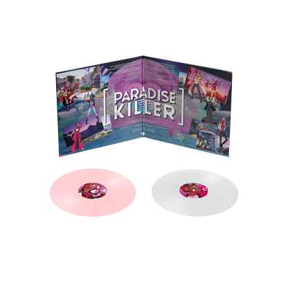 Paradise Killer (Original Soundtrack) Vinyl Black Screen Records - Arcline Store