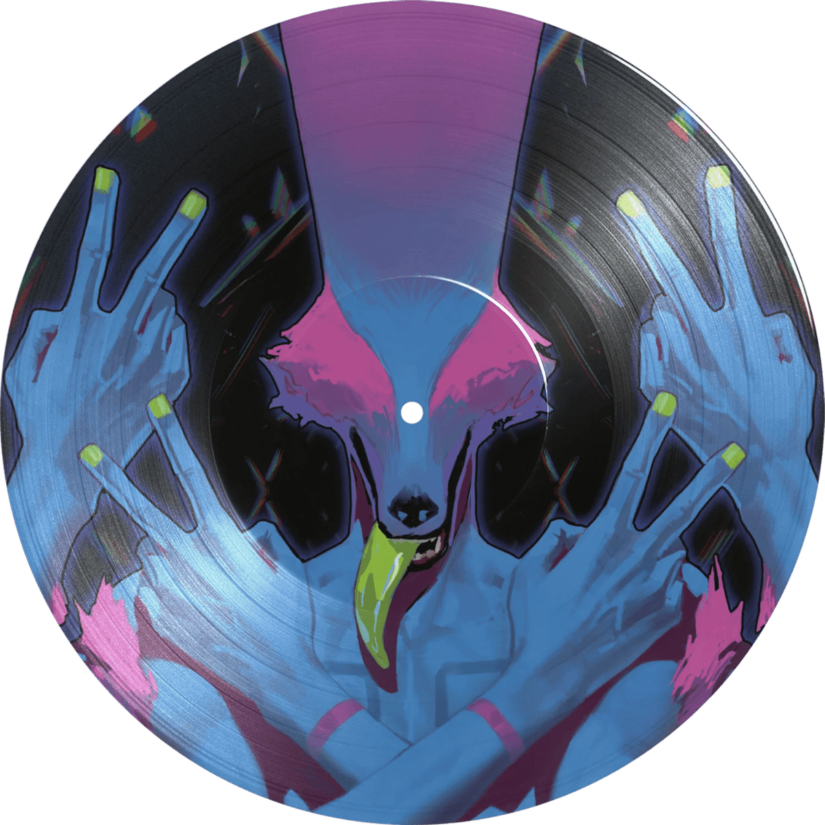 Paradise Killer (Original Soundtrack) Vinyl Black Screen Records - Arcline Store