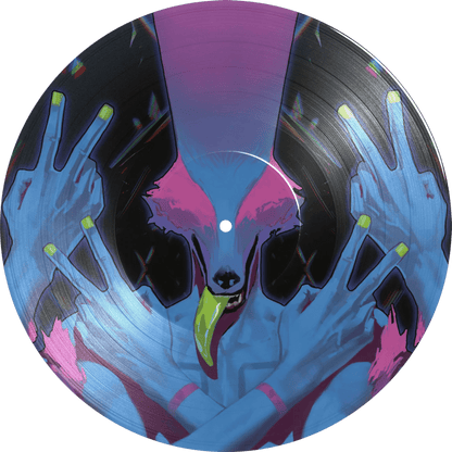 Paradise Killer (Original Soundtrack) Vinyl Black Screen Records - Arcline Store