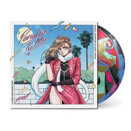 Paradise Killer (Original Soundtrack) Vinyl Black Screen Records - Arcline Store
