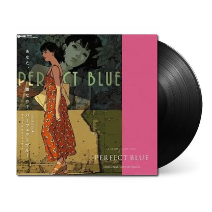 Perfect Blue Vinyl - Original Anime Soundtrack 1xLP Vinyl CINEMA - KAN - Arcline Store