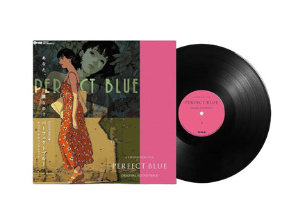 Perfect Blue Vinyl - Original Anime Soundtrack 1xLP Vinyl CINEMA - KAN - Arcline Store