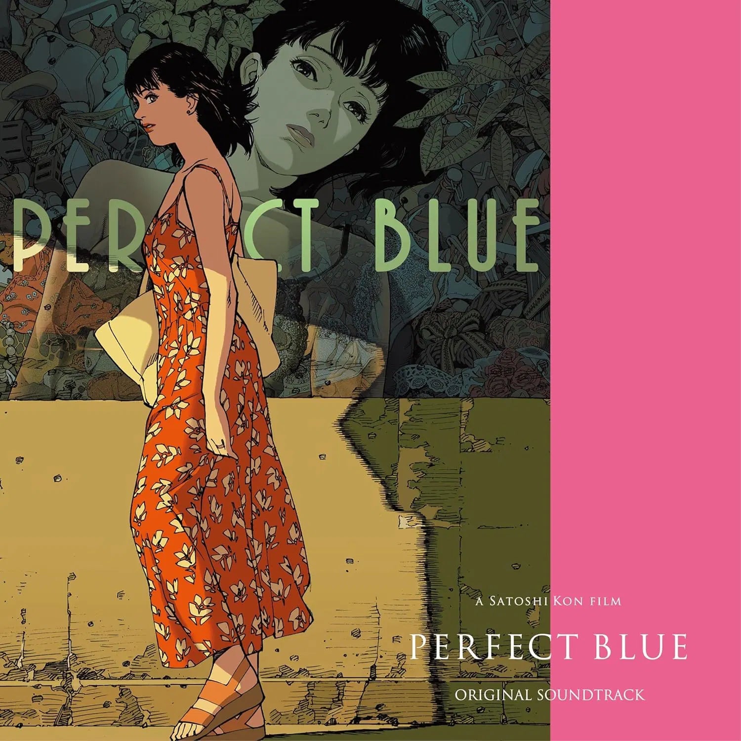 Perfect Blue Vinyl - Original Anime Soundtrack 1xLP Vinyl CINEMA - KAN - Arcline Store