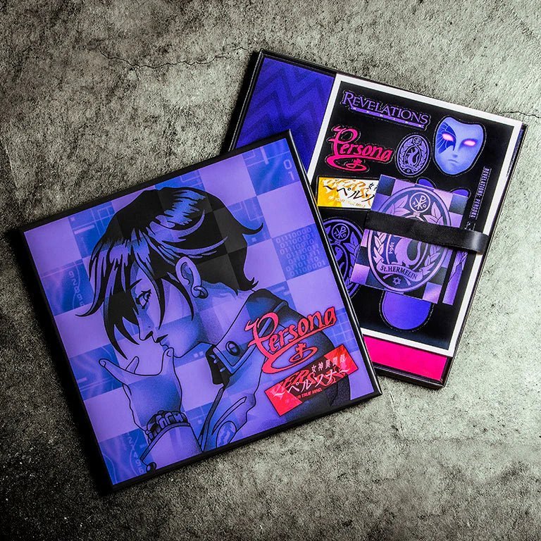 Persona 1 & 2 Bundle - Original Video Game Soundtrack 3xLP Vinyl iam8bit - Arcline Store