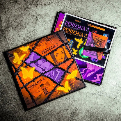 Persona 1 & 2 Bundle - Original Video Game Soundtrack 3xLP Vinyl iam8bit - Arcline Store