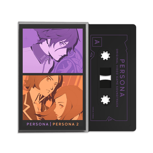 Persona 1 & 2 Essentials (Soundtrack Selections) Cassette Tape iam8bit - Arcline Store
