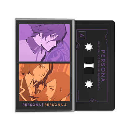 Persona 1 & 2 Essentials (Soundtrack Selections) Cassette Tape iam8bit - Arcline Store